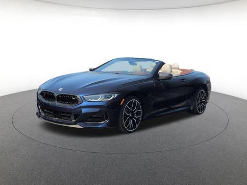 Tanzanite Blue II Metallic 2026 BMW M850 xDrive