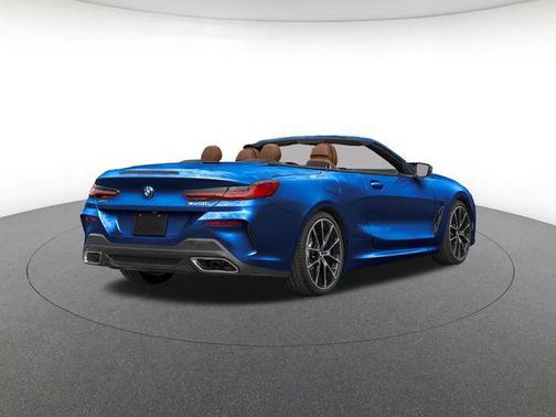 Tanzanite Blue II Metallic 2026 BMW M850 xDrive