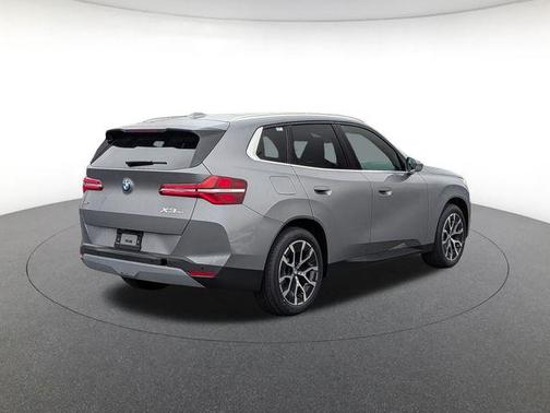 Gray Metallic 2026 BMW X3 30 xDrive