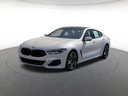 White Metallic 2026 BMW 840 Gran Coupe i xDrive