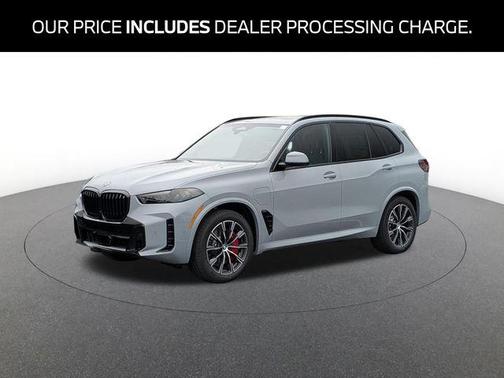 Gray Metallic 2026 BMW X5 PHEV xDrive50e