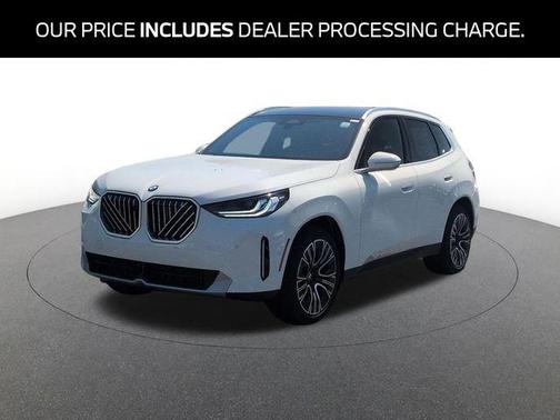 Alpine White 2026 BMW X3 30 xDrive