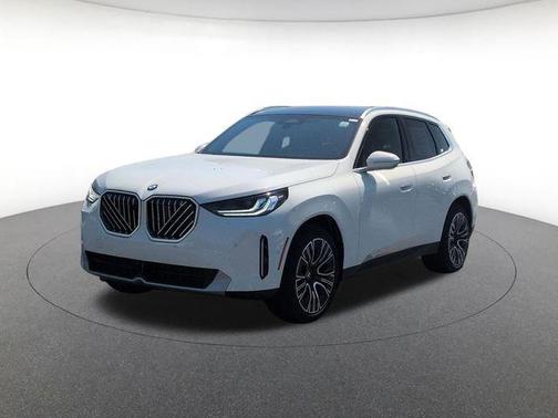 Alpine White 2026 BMW X3 30 xDrive