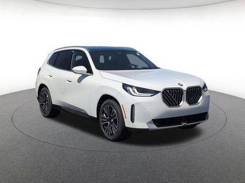 Alpine White 2026 BMW X3 30 xDrive
