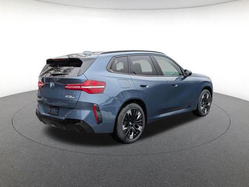 Blue Metallic 2026 BMW X3 30 xDrive