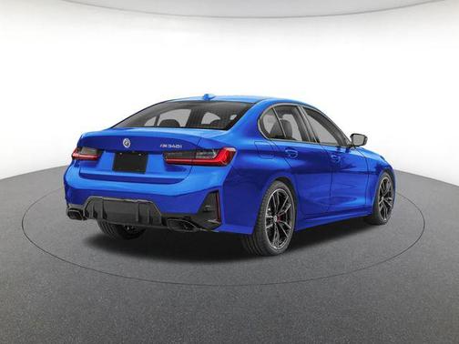 Blue Metallic 2026 BMW M340 xDrive NA
