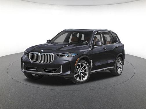Black Sapphire Metallic 2026 BMW X5 xDrive40i