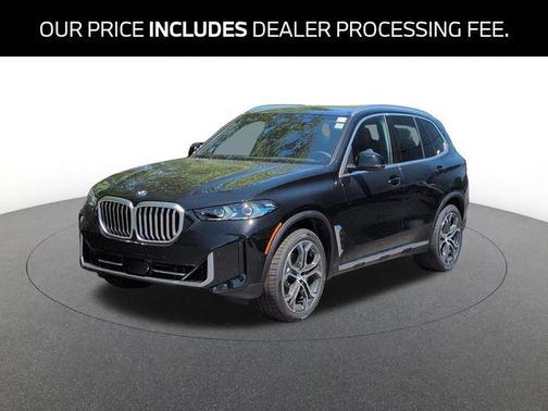 Black Sapphire Metallic 2026 BMW X5 xDrive40i