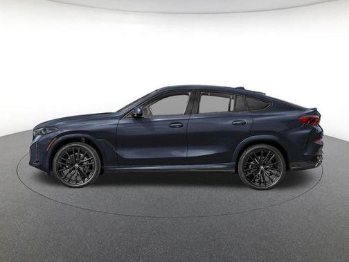 Carbon Black Metallic 2027 BMW X6 M60i