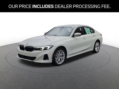 Alpine White 2026 BMW 330 NA