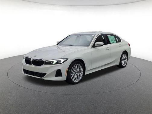 Alpine White 2026 BMW 330 NA