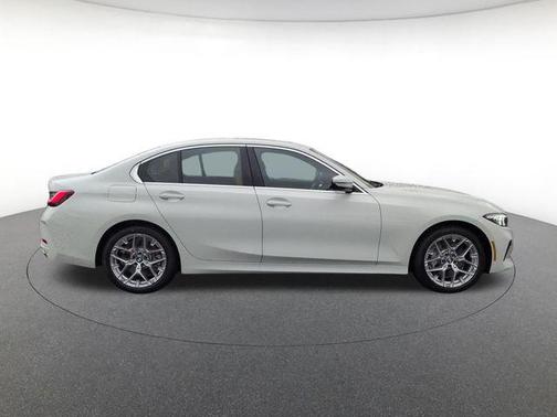 Alpine White 2026 BMW 330 NA