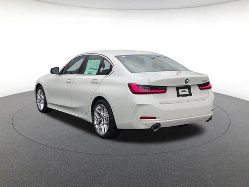 Alpine White 2026 BMW 330 NA