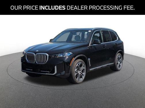 Black Sapphire Metallic 2026 BMW X5 xDrive40i