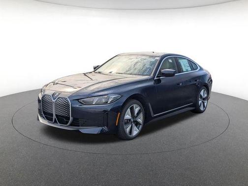 Tanzanite Blue II Metallic 2026 BMW i4 Gran Coupe xDrive40