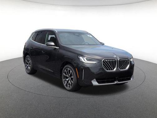 Dark Graphite Metallic 2026 BMW X3 30 xDrive