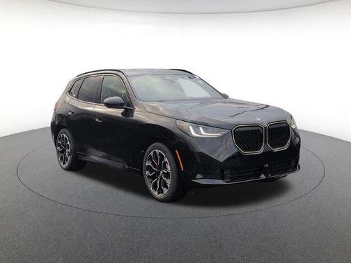 Black Sapphire Metallic 2026 BMW X3 30 xDrive