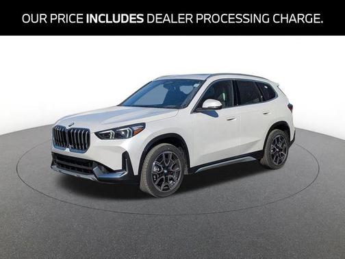 Mineral White Metallic 2026 BMW X1 xDrive28i
