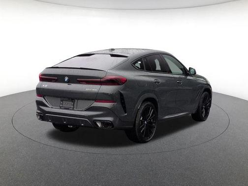 Dravit Grey Metallic 2027 BMW X6 xDrive40i