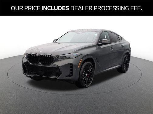 Dravit Grey Metallic 2027 BMW X6 xDrive40i