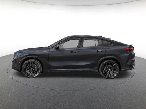 Black Sapphire Metallic 2026 BMW X6 M60i