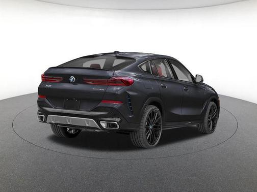 Black Sapphire Metallic 2026 BMW X6 M60i