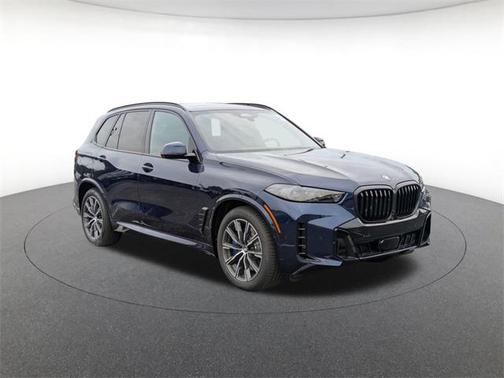 2026 BMW X5 PHEV xDrive50e