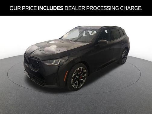 Black Sapphire Metallic 2026 BMW X3 M50 xDrive