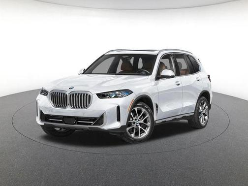 White Metallic 2026 BMW X5 xDrive40i