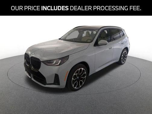 Gray Metallic 2026 BMW X3 30 xDrive