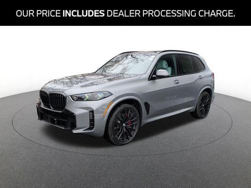 Skyscraper Grey Metallic 2026 BMW X5 xDrive40i
