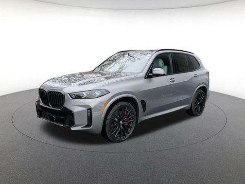 Skyscraper Grey Metallic 2026 BMW X5 xDrive40i