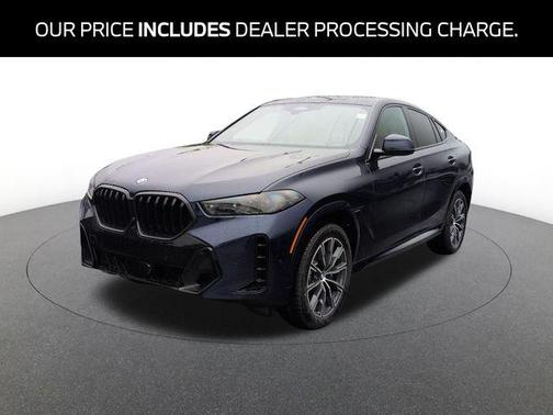 Tanzanite Blue II Metallic 2027 BMW X6 xDrive40i
