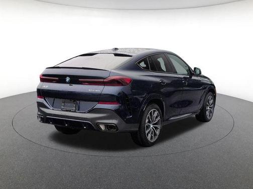 Tanzanite Blue II Metallic 2027 BMW X6 xDrive40i