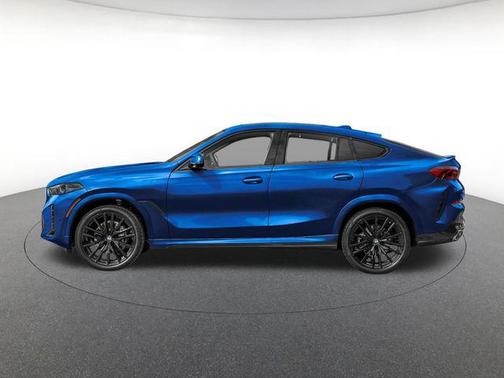 Tanzanite Blue II Metallic 2027 BMW X6 xDrive40i
