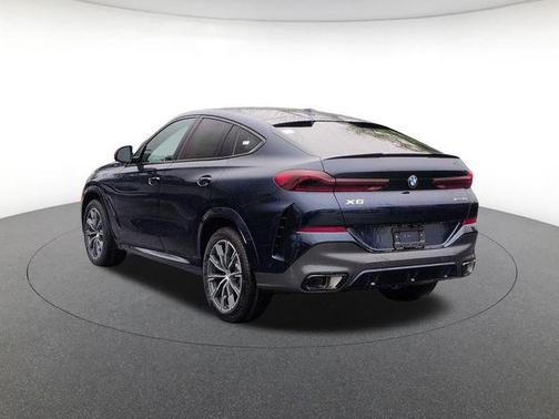 Tanzanite Blue II Metallic 2027 BMW X6 xDrive40i