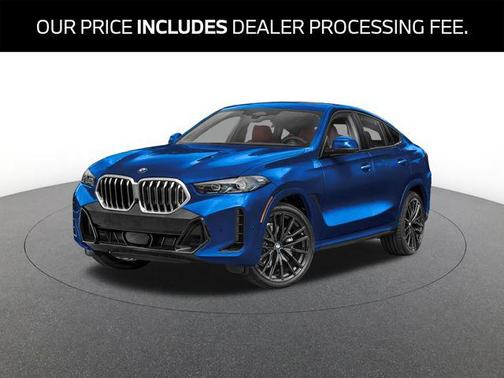 Tanzanite Blue II Metallic 2027 BMW X6 xDrive40i