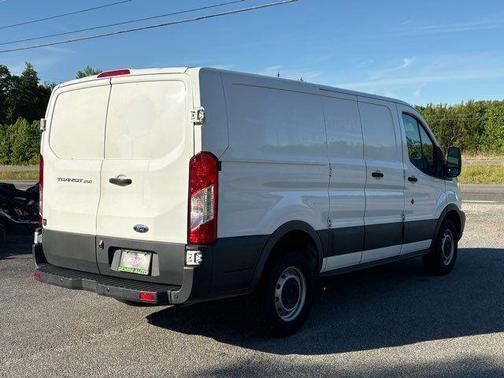 White 2017 Ford Transit-250 Base