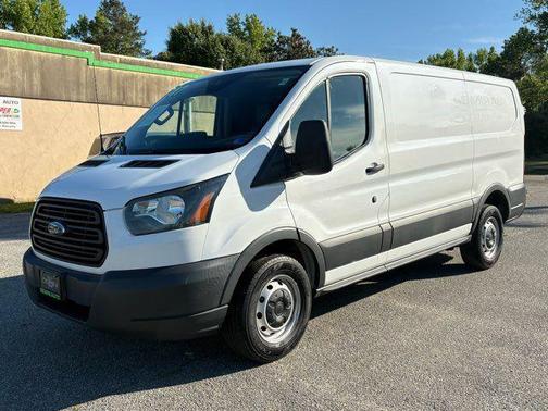 White 2017 Ford Transit-250 Base Cargo Van