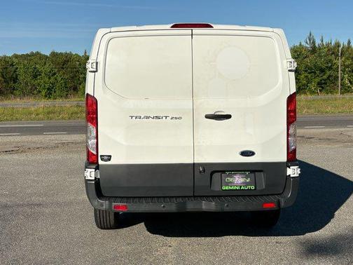 White 2017 Ford Transit-250 Base