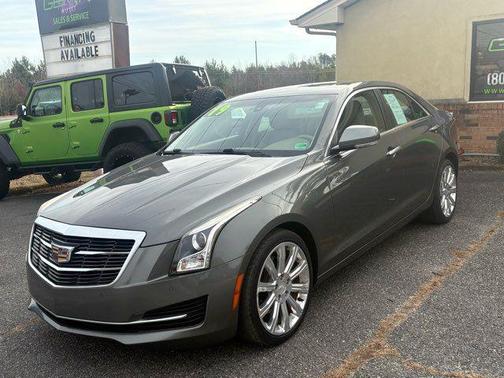 2016 Cadillac ATS 2.0L Turbo Luxury