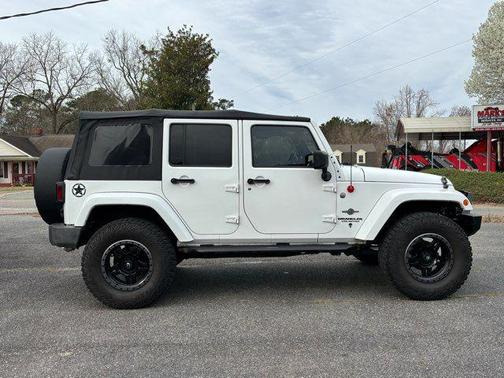 2012 Jeep Wrangler Unlimited Freedom Edition
