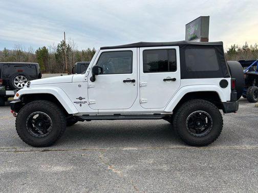 2012 Jeep Wrangler Unlimited Freedom Edition