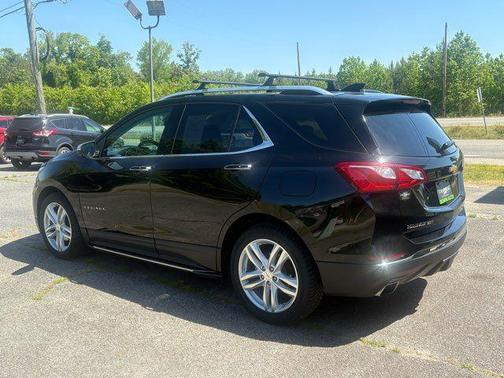 Black 2019 Chevrolet Equinox Premier w/2LZ