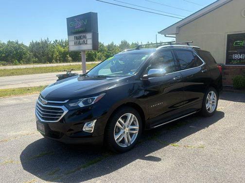 Black 2019 Chevrolet Equinox Premier w/2LZ