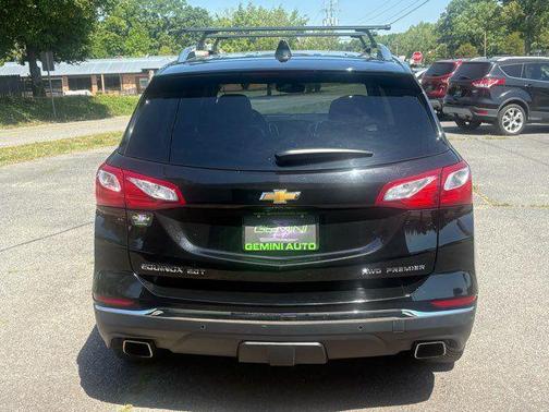 Black 2019 Chevrolet Equinox Premier w/2LZ