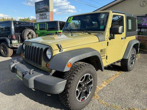 2013 Jeep Wrangler Sport