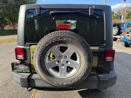 2013 Jeep Wrangler Sport