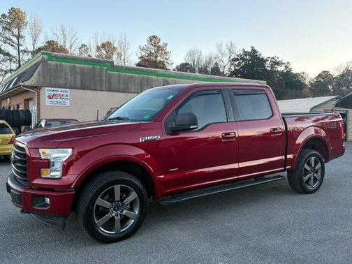 2017 Ford F-150 XLT