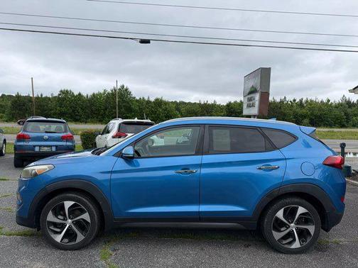 Blue 2016 Hyundai TUCSON Limited